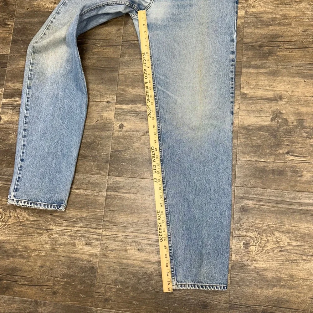 Vintage‎ Distressed Levi's 550 Denim Jeans Men Size 36x36 90s Relaxed Fit 1999